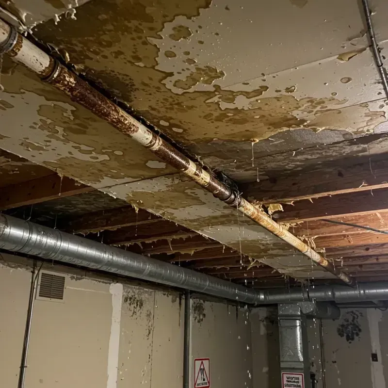 Ceiling Water Damage Repair in Olyphant, PA